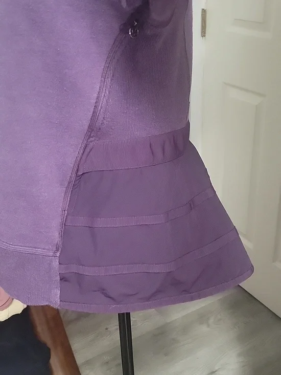 Lululemon Size 8*  Ruffled Up Pullover - Picture 5 of 9